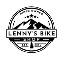Lenny's Bike Shop logo