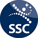 SSC (Swedish Space Corporation) logo