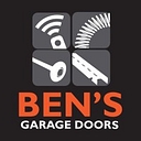 Ben's Garage Door & Gate Supply logo