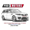 Pro X Motors logo