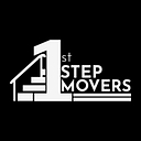 1st Step Movers logo