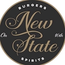 New State Burgers & Spirits logo