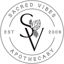 Sacred Vibes Apothecary logo