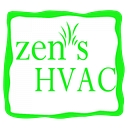 Zen's Heating & Air Conditioning logo