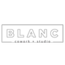 BLANC cowork + studio logo