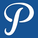 Pixilated logo