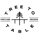 Tree to Table PDX logo