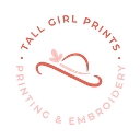 Tall Girl Prints logo