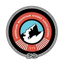 American Mountain Guides Association logo