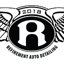 Refinement Auto Detailing logo