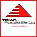 Triad Mechanical Company logo