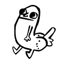 Dickbutt logo