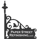 Paper Street Refinishing logo