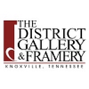 The District Gallery & Framery logo