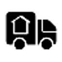 Adam's Moving & Hauling logo