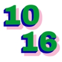 Ten Sixteen Style logo