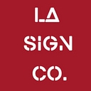 LA Sign Company logo