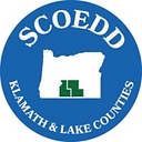 South Central Oregon Economic Development District (SCOEDD) logo