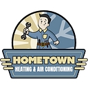 Home Town Heating and Air Conditioning logo