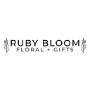 Ruby Bloom Floral + Gifts logo