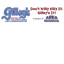 Area Mechanical/Gilley's Heating and Air Conditioning logo