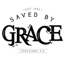 Saved by Grace Home Staging logo