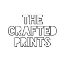 The Crafted Prints logo