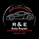 R & E Auto Repair logo