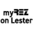 MyRez On Lester logo