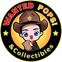 Wanted Pops & Collectibles logo