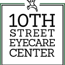 10th Street Eyecare Center logo