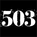 Studio 503 Greensboro logo
