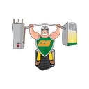 Rogue Valley Heating, Cooling & Electrical logo
