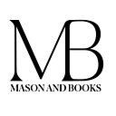 Mason and Books logo