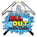 All Out Window Cleaning logo