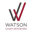 Watson Court Reporters logo