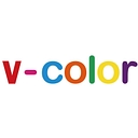 V-Color logo