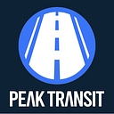 Peak Transit logo