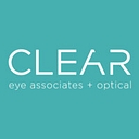 CLEAR eye + optical logo