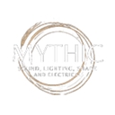 Mythic Sound, Lighting, and Shade logo