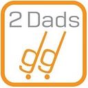 2 Dads With Baggage logo