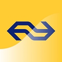 NS (Nederlandse Spoorwegen) logo