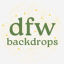 DFW Backdrops logo
