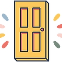 Yellow Door Ceramics logo