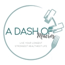 A Dash of Macros logo