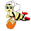 HoneyGramz logo