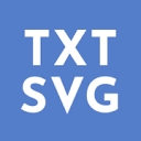 Text-to-SVG.com logo