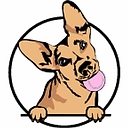 Wiggly World Pet Hotel & Lounge logo