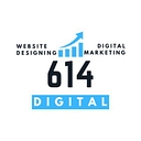 614 Digital logo