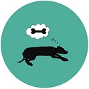 Dog. Hotel logo